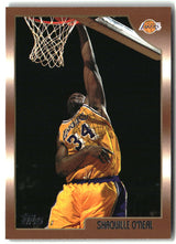 Shaquille O'Neal 1998-99 Topps #175