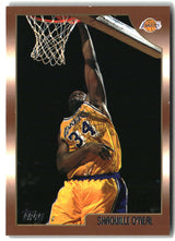 Shaquille O'Neal 1998-99 Topps #175