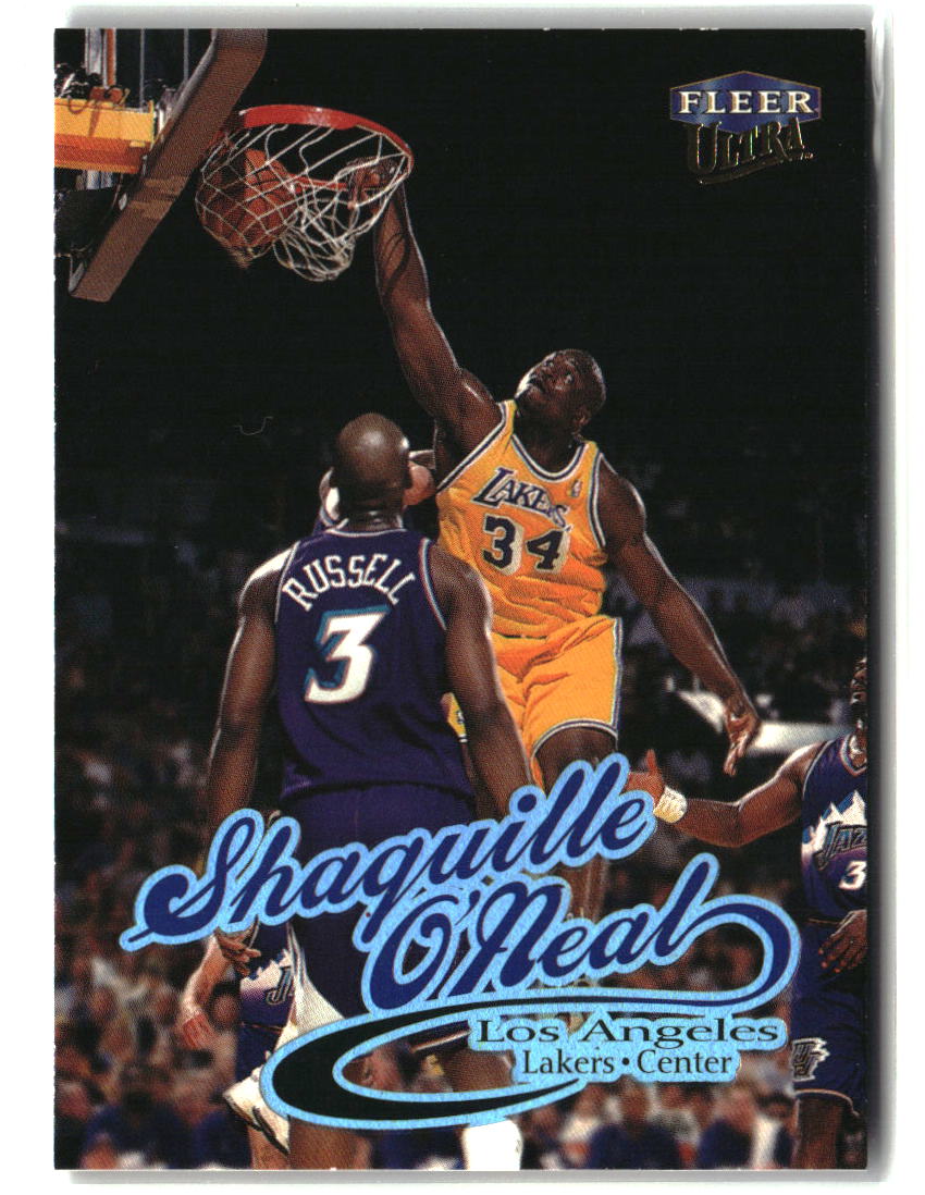 Shaquille O'Neal 1998-99 Ultra #93