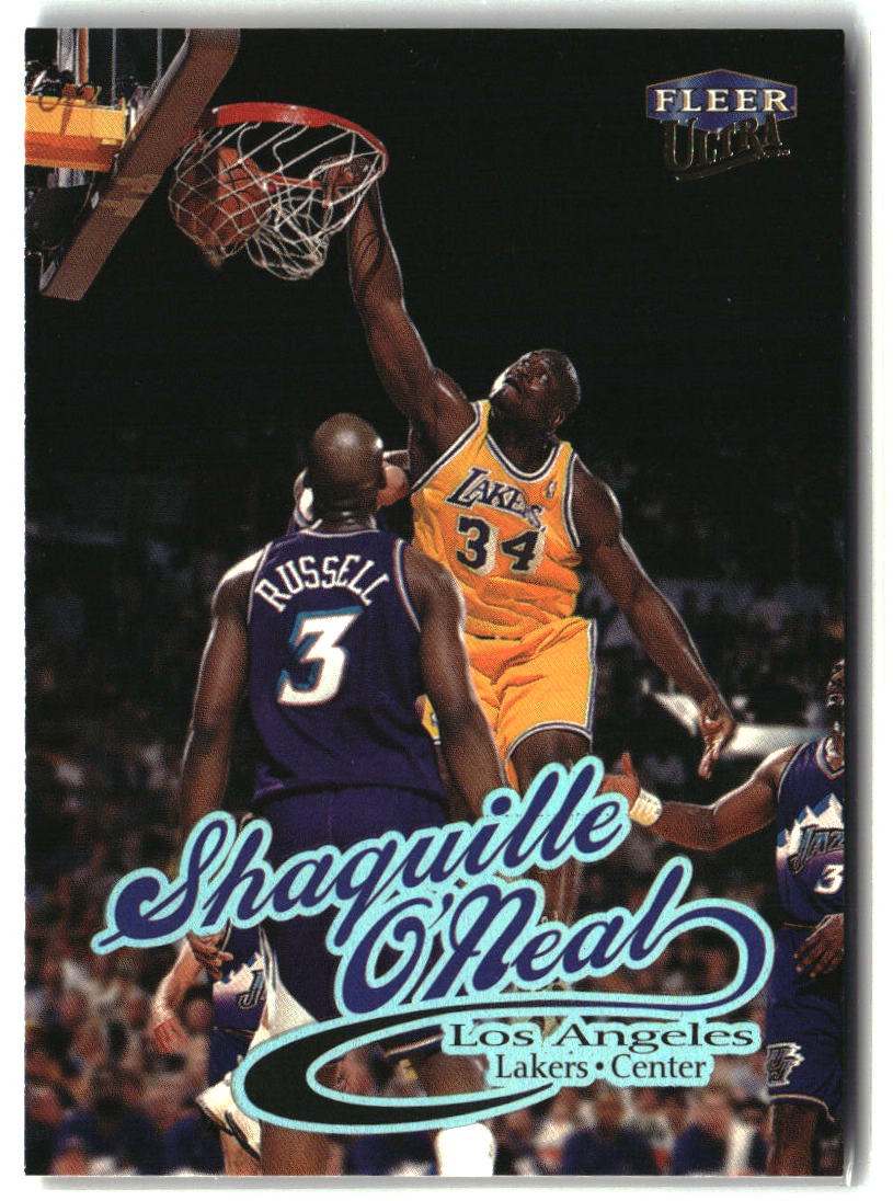 Shaquille O'Neal 1998-99 Ultra #93