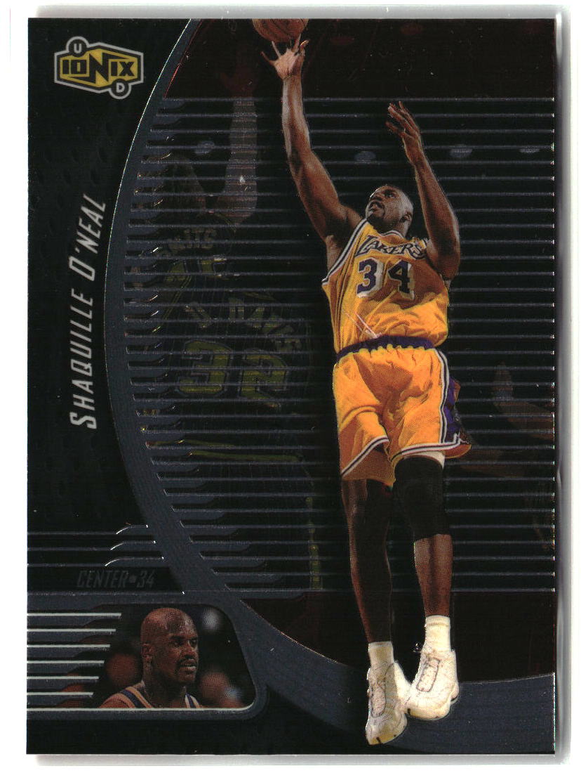 Shaquille O'Neal 1998-99 Upper Deck Ionix #32