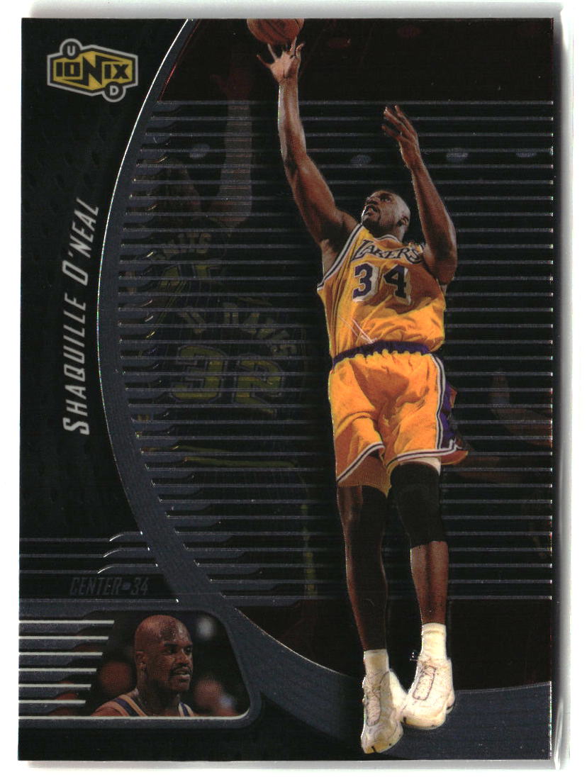Shaquille O'Neal 1998-99 Upper Deck Ionix #32