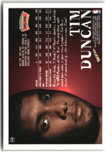 Tim Duncan 1998-99 Hoops #50