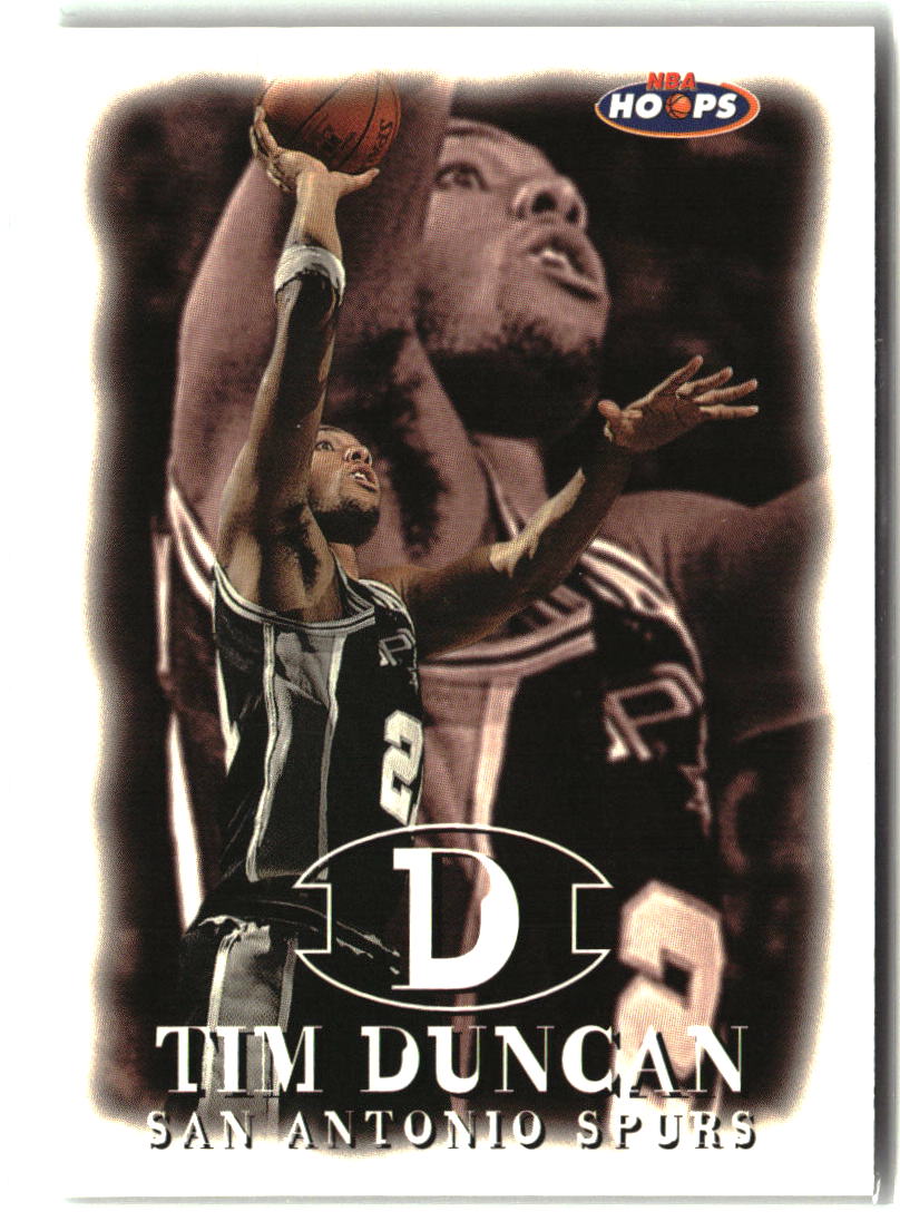 Tim Duncan 1998-99 Hoops #50