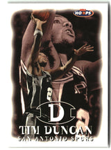 Tim Duncan 1998-99 Hoops #50