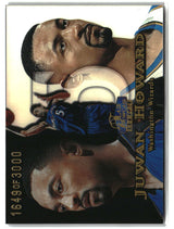 Juwan Howard 1998-99 Flair Showcase Flair Showcase Row 1 #42 #/3000
