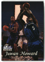 Juwan Howard 1998-99 Flair Showcase Flair Showcase Row 2 #42