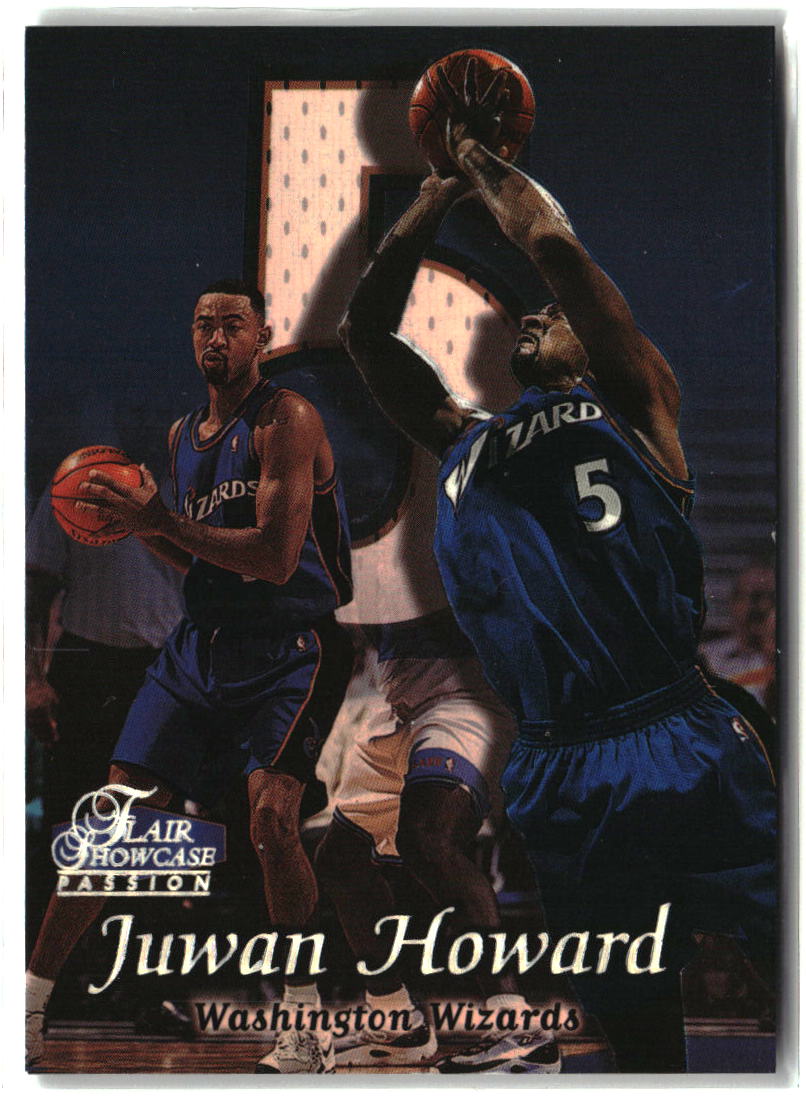 Juwan Howard 1998-99 Flair Showcase Flair Showcase Row 2 #42
