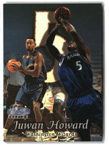 Juwan Howard 1998-99 Flair Showcase Flair Showcase Row 2 #42