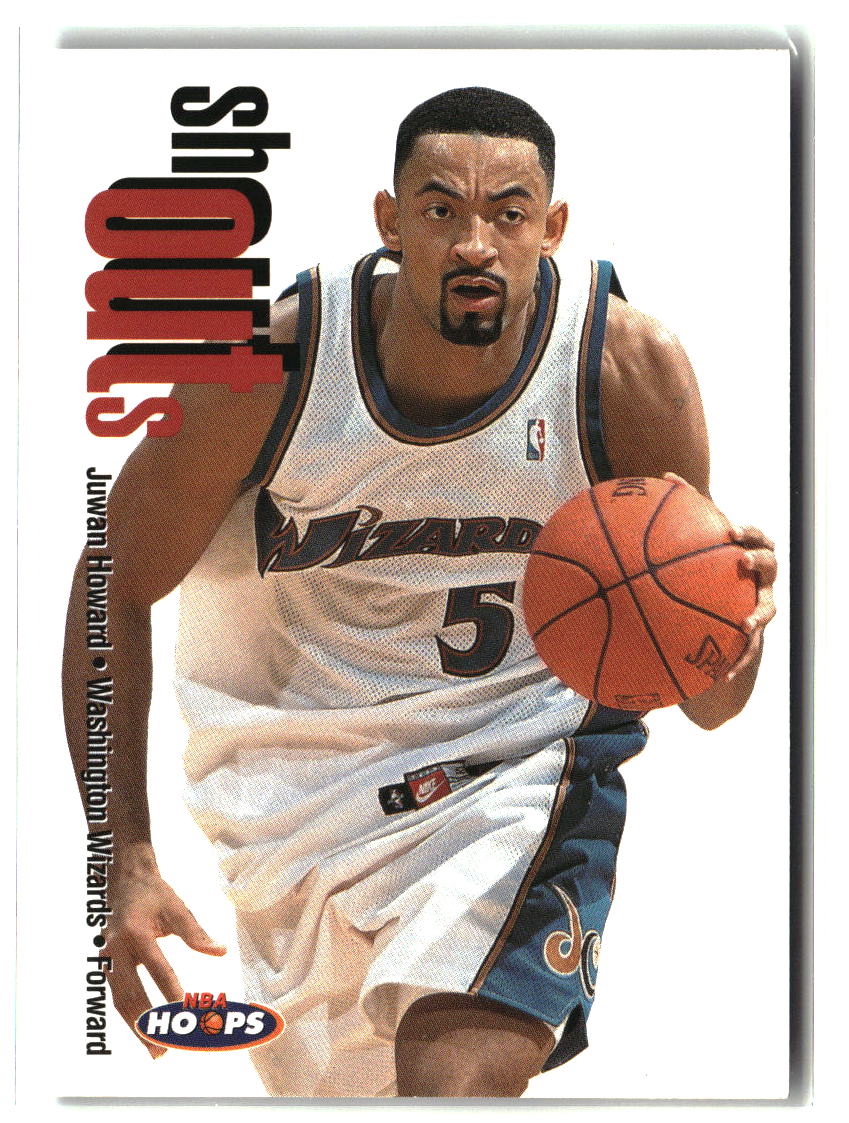 Juwan Howard 1998-99 Hoops Shout Outs #30 SO