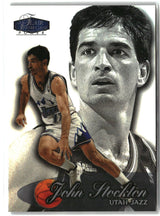 John Stockton 1998-99 Flair Showcase #60
