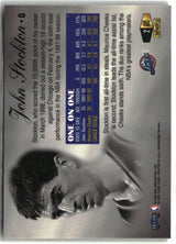 John Stockton 1998-99 Flair Showcase Flair Showcase Row 2 #60