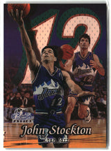 John Stockton 1998-99 Flair Showcase Flair Showcase Row 2 #60