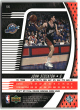 John Stockton 1998-99 Upper Deck Ionix #56