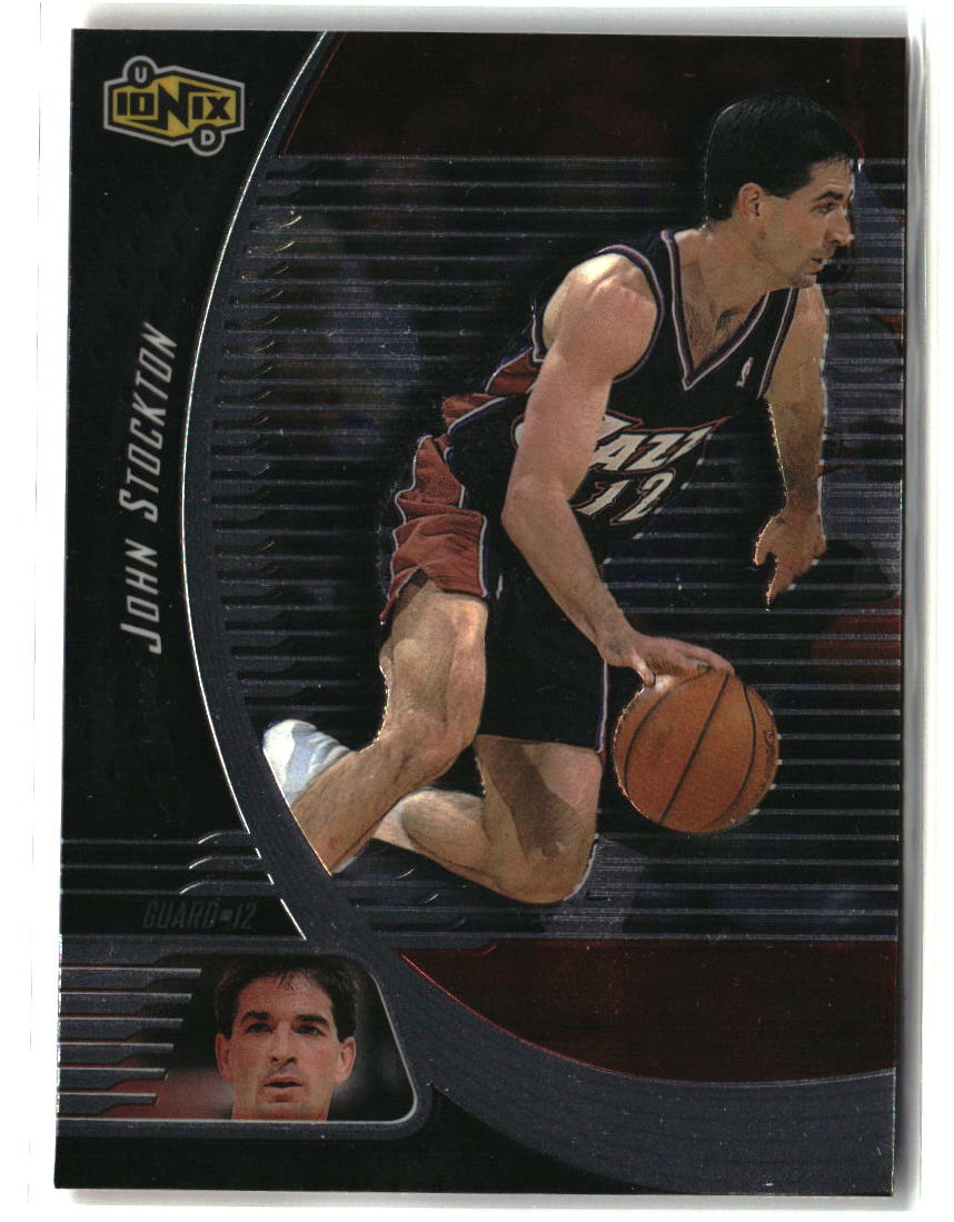 John Stockton 1998-99 Upper Deck Ionix #56