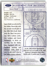 Jason Kidd 1994-95 Collector's Choice #377