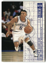 Jason Kidd 1994-95 Collector's Choice #377
