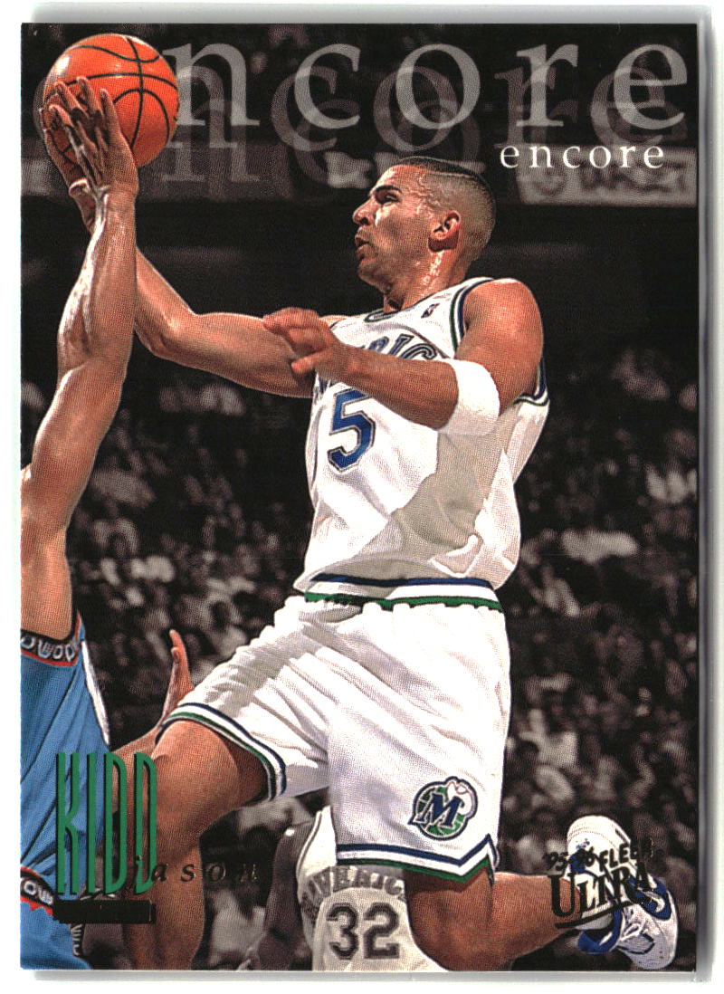 Jason Kidd 1995-96 Ultra #321