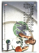 Jason Kidd 1996-97 Fleer #22