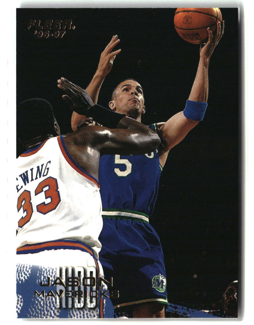 Jason Kidd 1996-97 Fleer #22