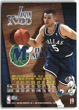Jason Kidd 1996-97 SkyBox Z-Force #19