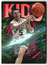 Jason Kidd 1996-97 SkyBox Z-Force #19