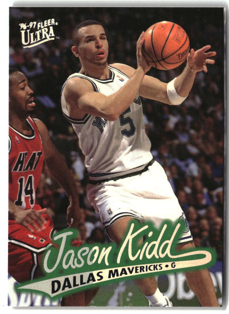 Jason Kidd 1996-97 Ultra #25