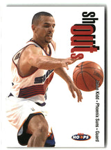 Jason Kidd 1998-99 Hoops Shout Outs #15 SO