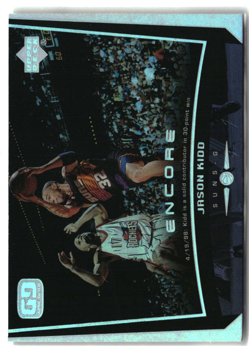 Jason Kidd 1998-99 Upper Deck Encore #64