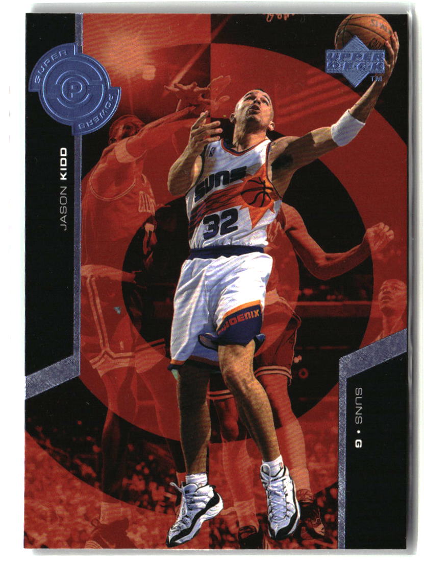 Jason Kidd 1998-99 Upper Deck Super Powers #S21