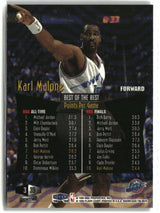 Karl Malone 1998-99 Flair Showcase #39