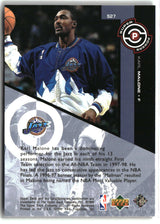 Karl Malone 1998-99 Upper Deck Super Powers #S27