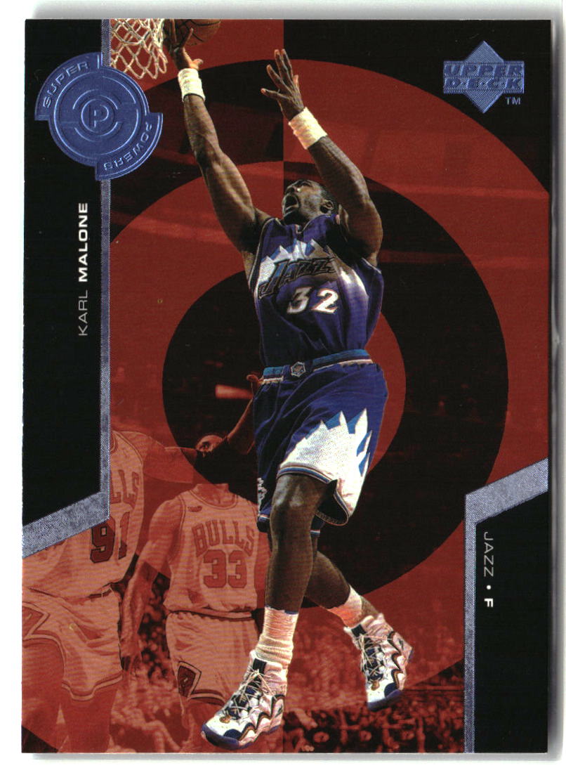 Karl Malone 1998-99 Upper Deck Super Powers #S27