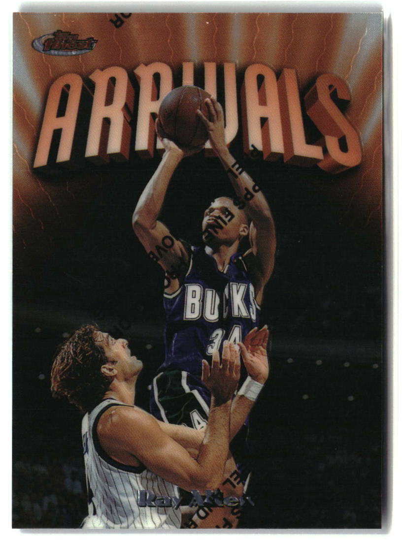 Ray Allen 1997-98 Finest #232