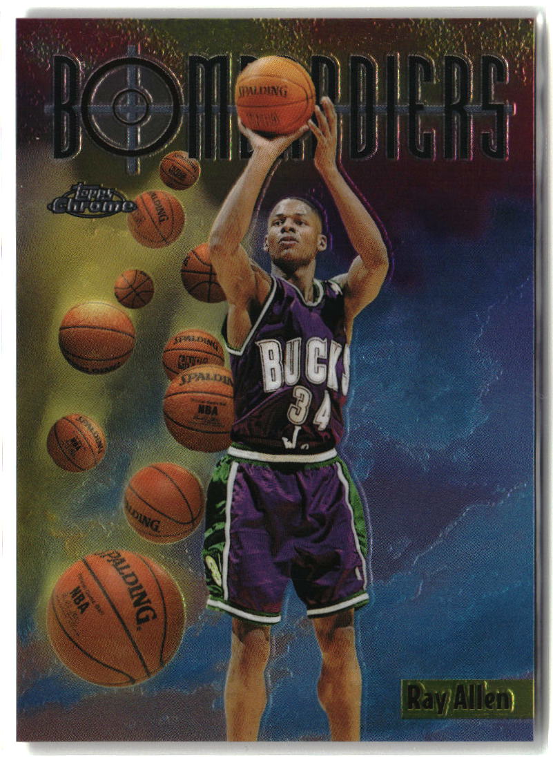 Ray Allen 1998-99 Topps Chrome Season's Best #SB9