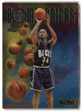 Ray Allen 1998-99 Topps Chrome Season's Best #SB9
