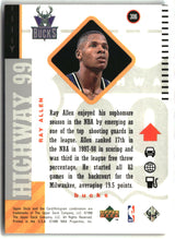 Ray Allen 1998-99 Upper Deck #306