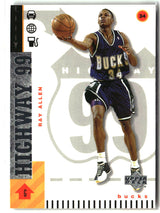 Ray Allen 1998-99 Upper Deck #306