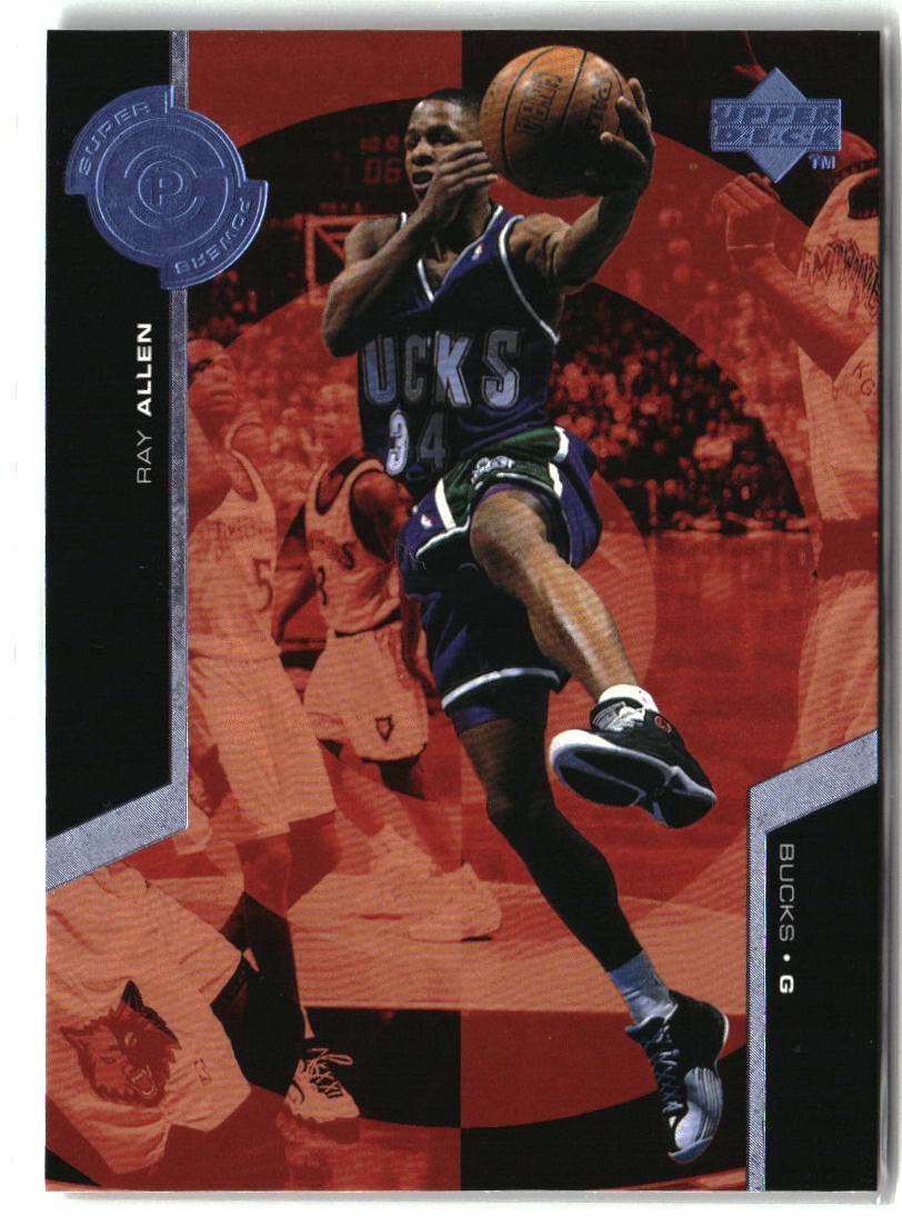 Ray Allen 1998-99 Upper Deck Super Powers #S15