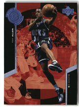 Ray Allen 1998-99 Upper Deck Super Powers #S15