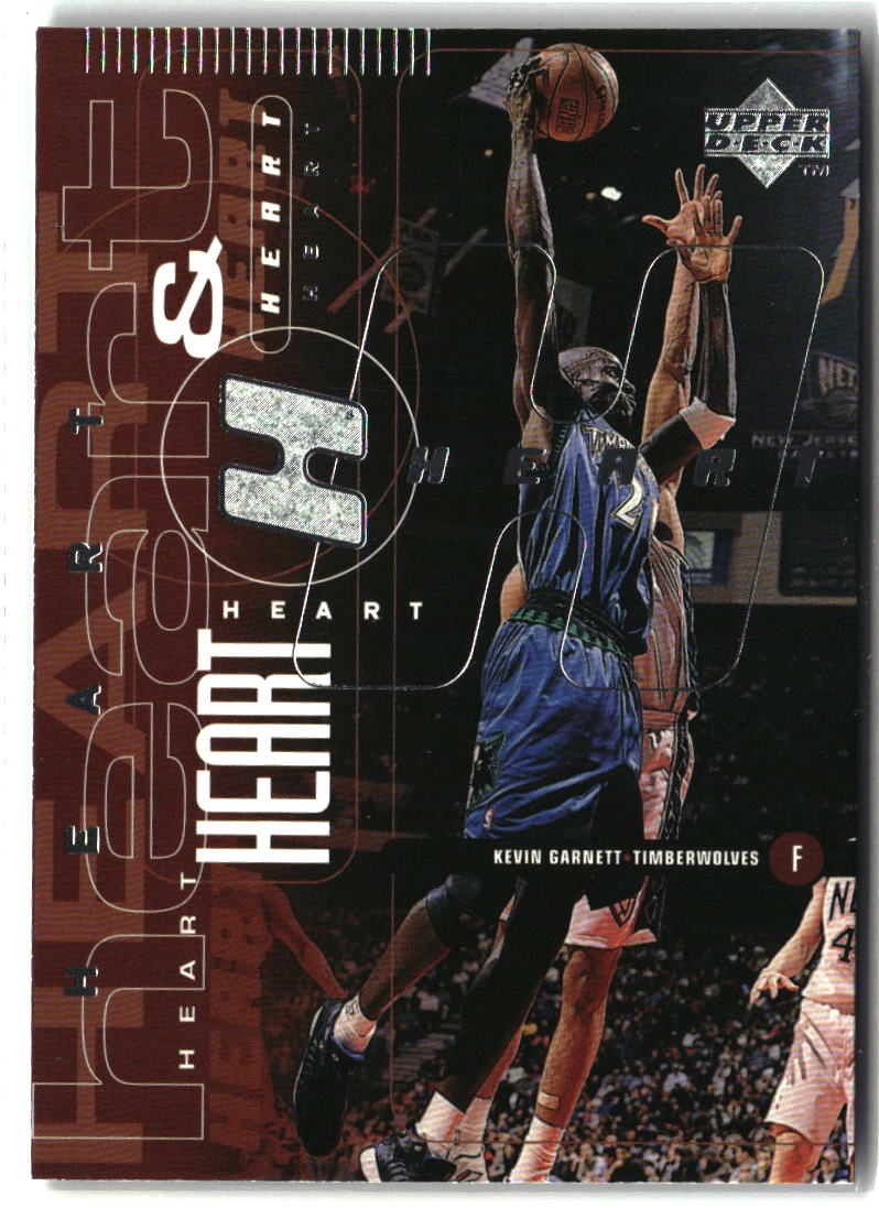 Kevin Garnett / Stephon Marbury 1998-99 Upper Deck #95