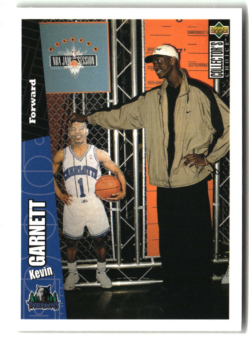Kevin Garnett 1996-97 Collector's Choice #89