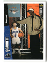 Kevin Garnett 1996-97 Collector's Choice #89