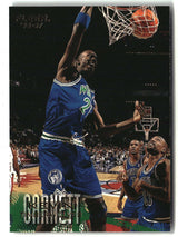 Kevin Garnett 1996-97 Fleer #64