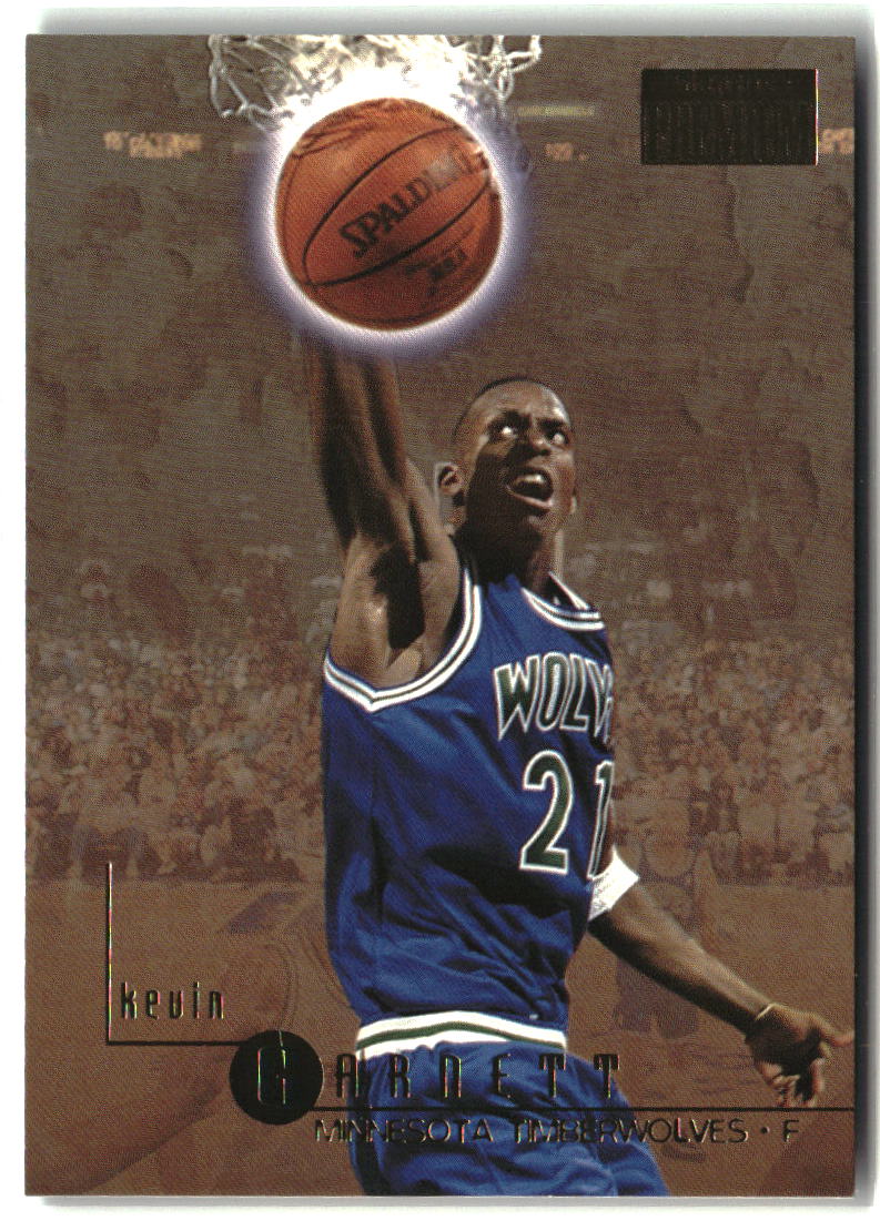 Kevin Garnett 1996-97 SkyBox Premium #67