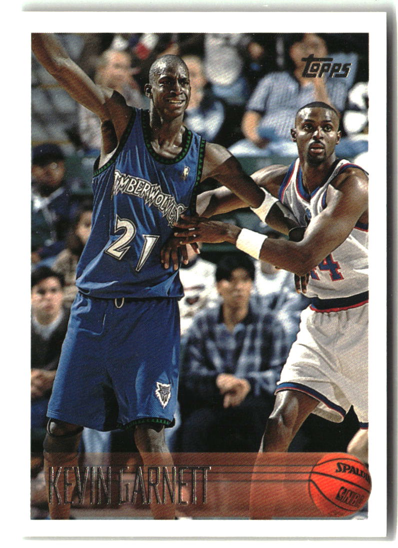 Kevin Garnett 1996-97 Topps #131