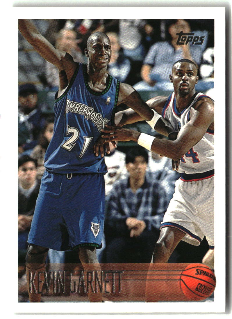Kevin Garnett 1996-97 Topps #131