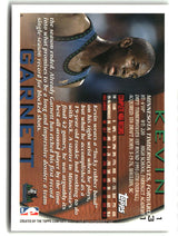 Kevin Garnett 1996-97 Topps #131