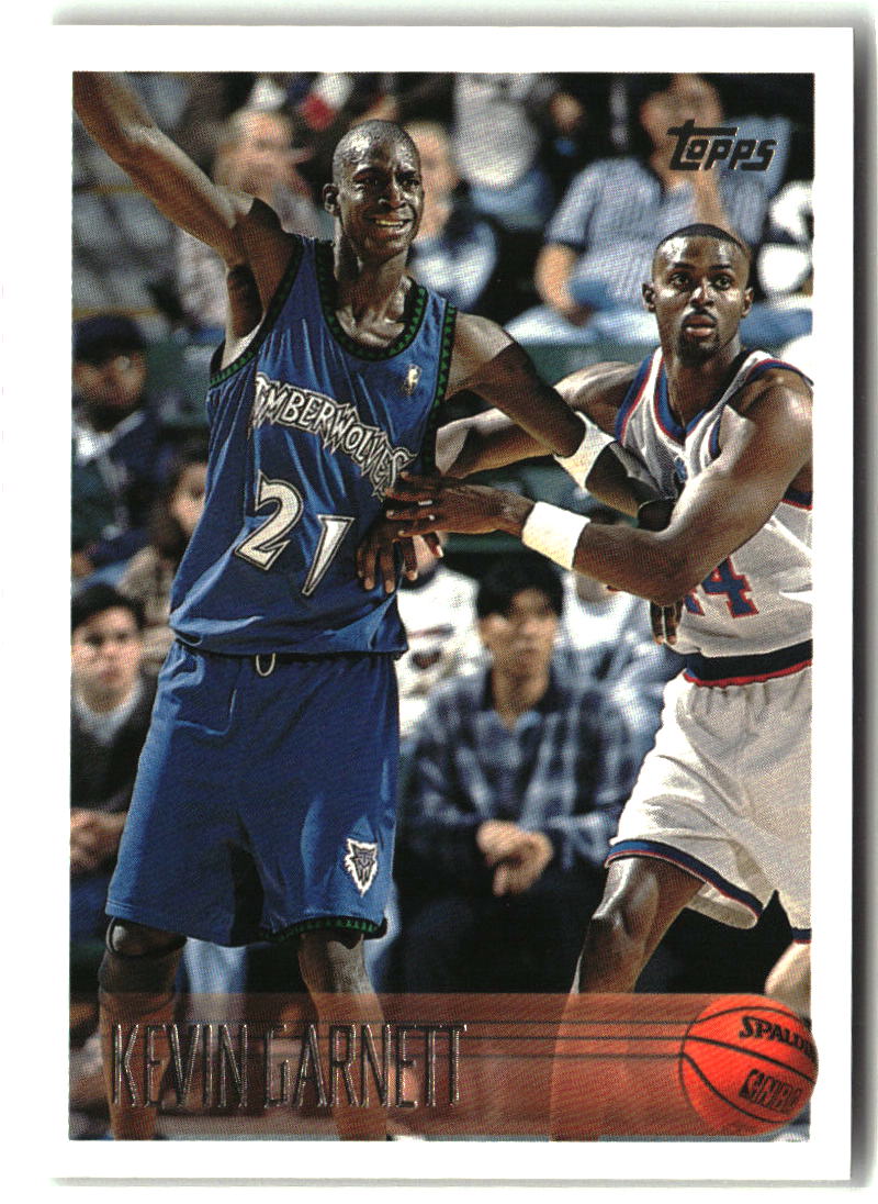 Kevin Garnett 1996-97 Topps #131