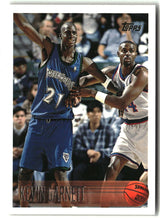 Kevin Garnett 1996-97 Topps #131